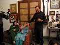 bari barsi with papa and the nani
