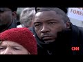 CNN Video: PICO Faith Leaders Gather in Front of Treasury Building