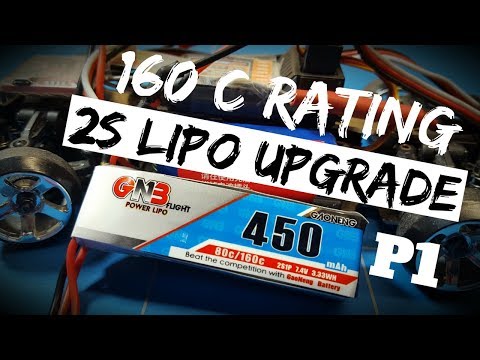 Wltoys K989 1 28 Rc Drift Project EP6 Gaoneng Best 2s Lipo Battery Upgrade and Mod Part 1 Review