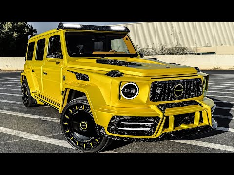 MOST BRUTAL G CLASS! ???? +SOUND! 1 of 7 G Wagon Wide Body by Mansory! 2026 Mercedes AMG G63