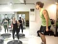 aula de jump   prof antônio   academia company fitness