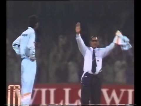 Ijaz Ahmed 139* off 84 balls vs India 