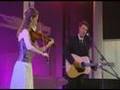 Hilary Hahn and Josh Ritter Play Girl in the War