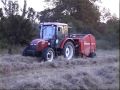 Haylage making 2009 season.
