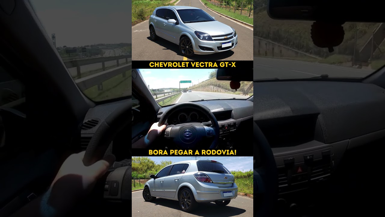Bora pegar uma rodovia para ouvir o ronco do GT-X!!! #chevrolet #vectragtx