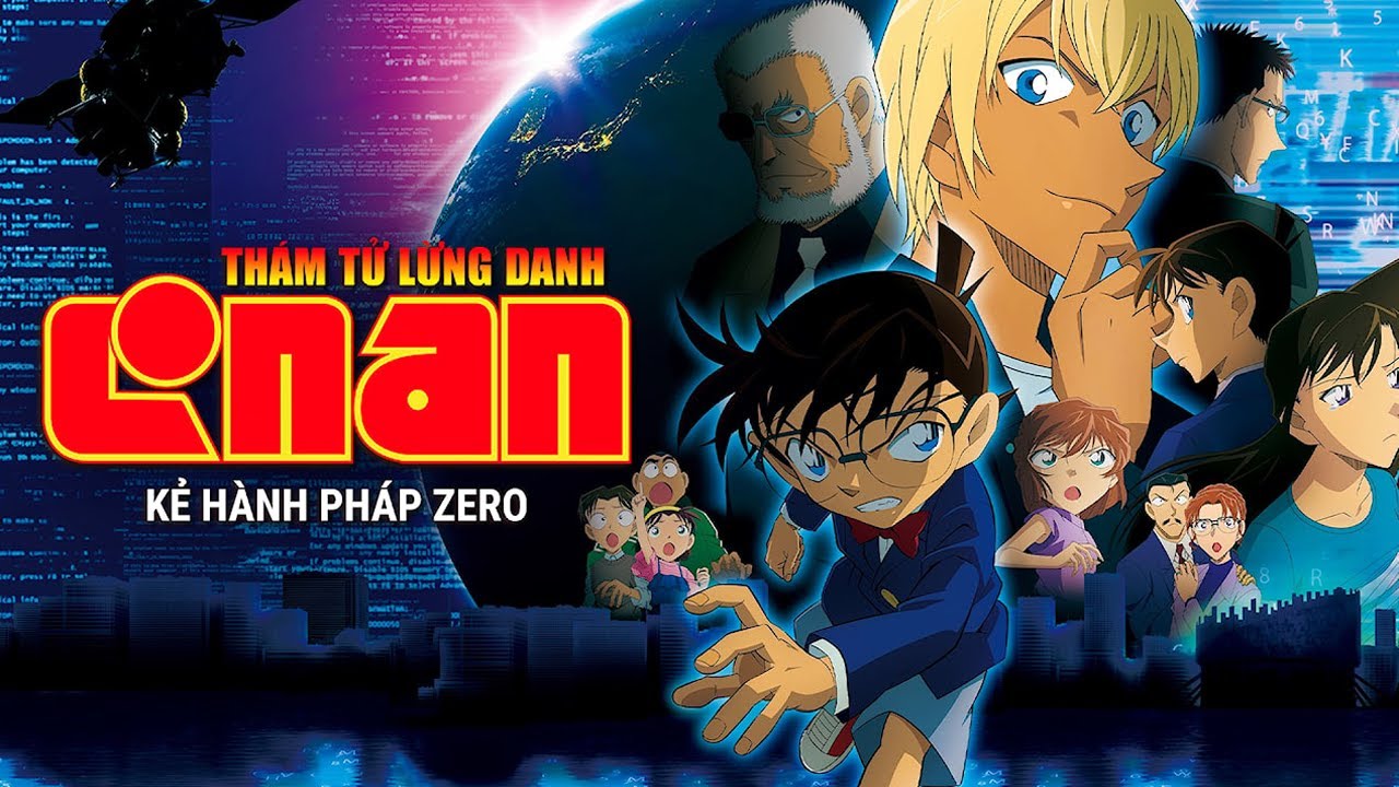 Thám Tử Lng Danh Conan 22 - Kẻ Hành Pháp Zero