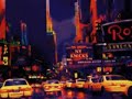 Springsteen - City at night Springsteen - City at night