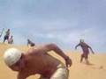 la avalancha en los medanos de la isla zapara