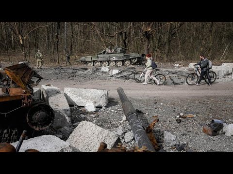 51 Tage Krieg Russlands in der Ukraine: 900 Tote in Kie ...