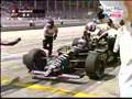 CART Pit Stop Accident