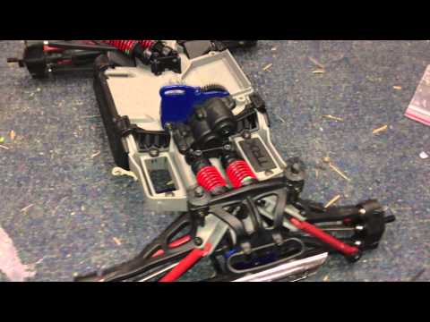 how to adjust toe in on mini e-revo