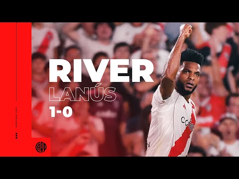 River 1 - Lanús 0 | Torneo Apertura 2025 [RESUMEN COMPLETO]