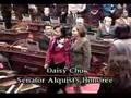Senator Alquist honors her 2007 Woman of the Year
