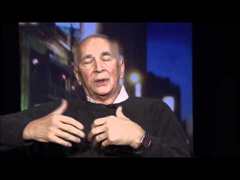 frank langella - Actor Frank Langella, appearing in Terence Rattigan's
