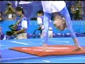 Svetlana Khorkina Vault  2000 team final olympic sydney