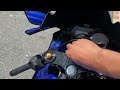 ヤマハ YZF-R7 足つき性抜群です!女性にもおすすめですよ!