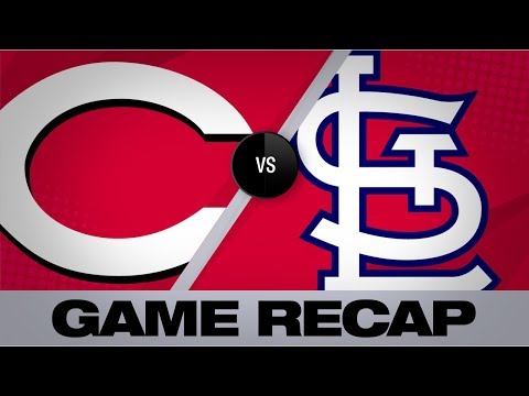 Video: Cards' offense rolls past Reds in 10-6 win | Reds-Cardinals Game Highlights 8/31/19