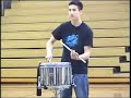 Scott Raymond KIDA Snare Drum Solo 2007