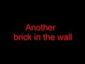 pink Floyd Another brick in the wall TLE Remix