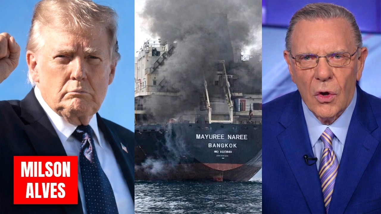 ÚLTIMAS: General avisa TRUMP sobre ofensiva feroz do IRÃ em ORMUZ