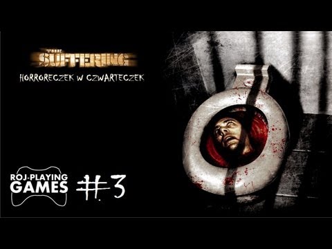 Suffering - The Suffering z 2004 roku od Midway. Osadzony w więzieniu Torque, mroczna przeszłość, masakryczne zło nie wiadomo skąd i druga najstraszniejsza gra w jaką gr...