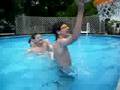 basketball water style