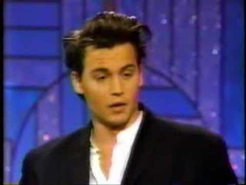 1991 Edward Scissorhands on Arsenio Hall