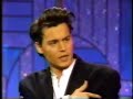 1991 Edward Scissorhands on Arsenio Hall