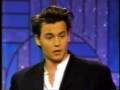 1991 Edward Scissorhands on Arsenio Hall