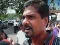 Media organization protest against Mervyn Silva\ Media organization protest against Mervyn Silva\