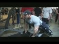 gunter Schlierkamp in onze gym deel 2