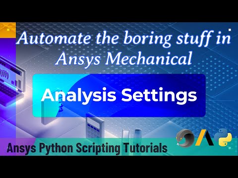 Analysis Settings