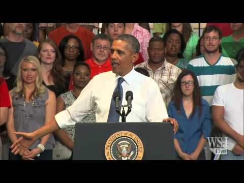 obama jobs - In a speech at an Amazon warehouse in Chattanooga, Tenn. on Tuesday, President Barack Obama proposed a plan to overhaul the corporate tax system in exchange ...