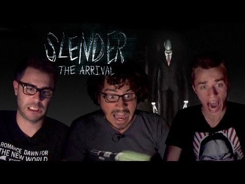 SLENDER avec MAXIME CYPRIEN SQUEEZIE & DES FILLES