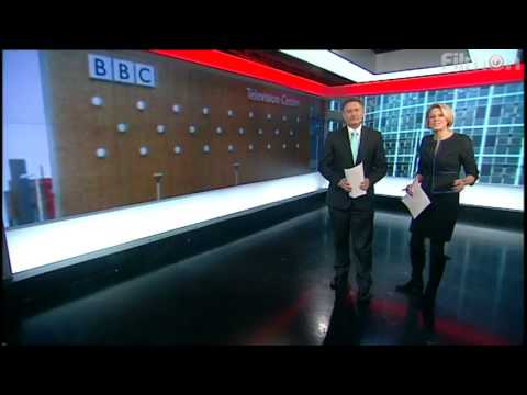 Final farewell to Television Centre from BBC News