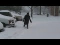 Preethi in snow