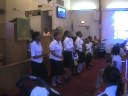 Contee Children Choir on veteran's Day.