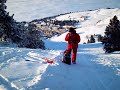 raquette Chamrousse with LCDV