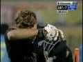 videos de daniel vettori wicket in india