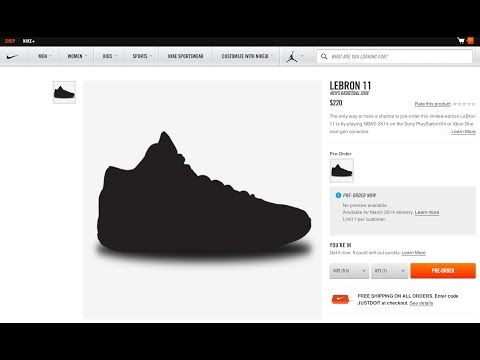 Tips On How To Unlock Lebron 11 Limited Shoe From NBA2k14