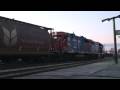 videos de Classic GTW Power Pushes Cut Of Cars Into Markham Yard, Homewood, IL.