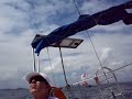 Veleiro Artemis na Regata Aratu Maragogipe