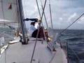 Veleiro Artemis na Regata Aratu Maragogipe