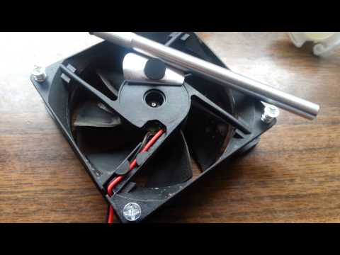 how to repair cpu fan