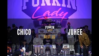 Chico vs Juhee – Funkin’lady KOREA 2018 Top16
