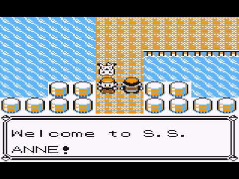how to get to the ss anne in pokemon yellow