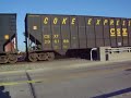 CSX SD50 leads NB train with some history in it!