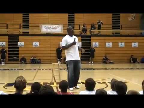 Michael Jordan On Lebron James