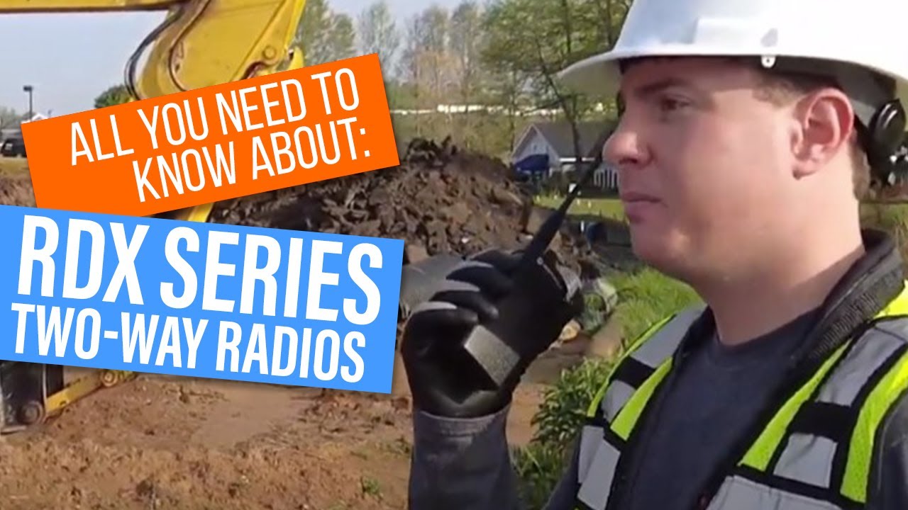 RDX Series Two-Way Radios