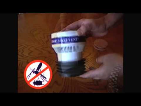 how to install a studor vent for a kitchen sink